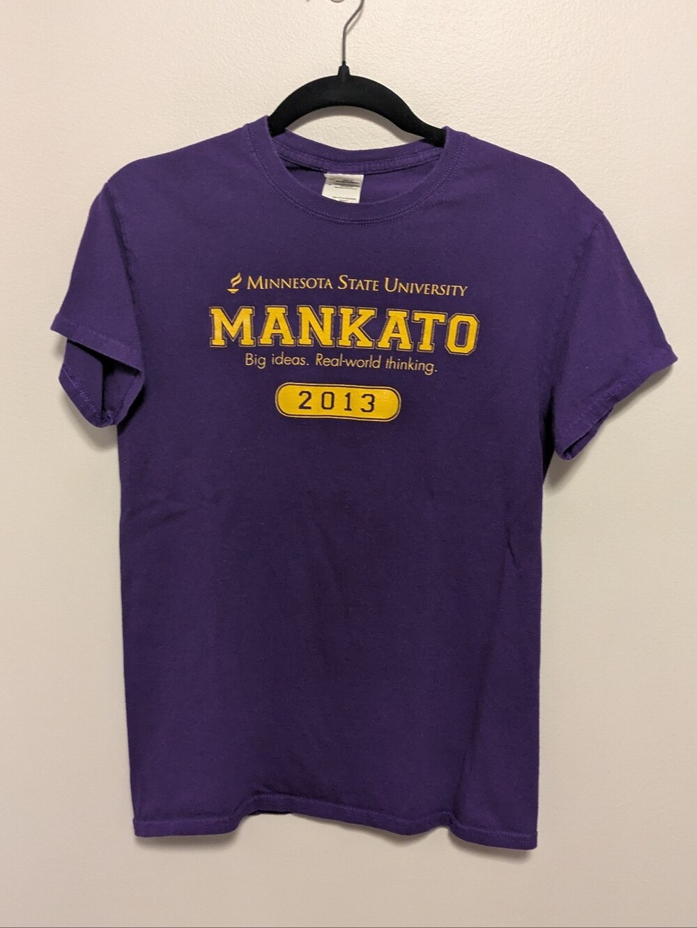 MNSU Mankato Purple T Shirt